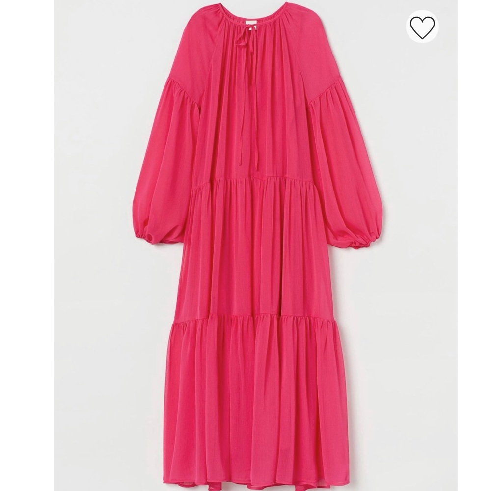H&M Chiffon Dress